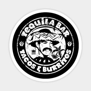 Tequila Bar - Tacos and Burritos Magnet